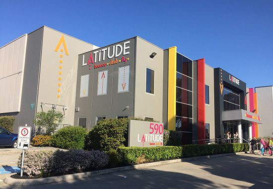 Melbourne latitude